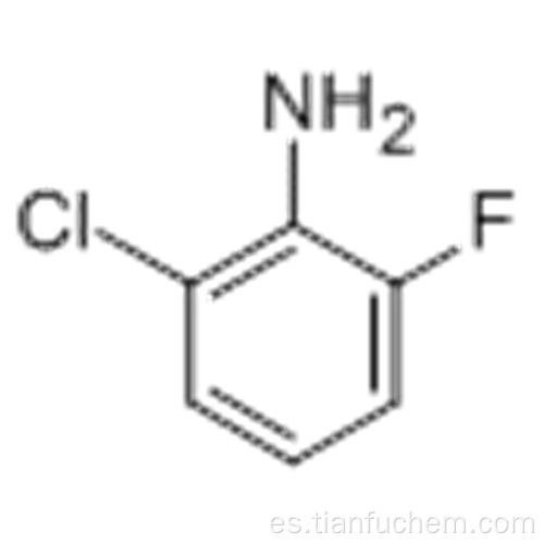 Bencenamina, 2-cloro-6-fluoro-CAS 363-51-9